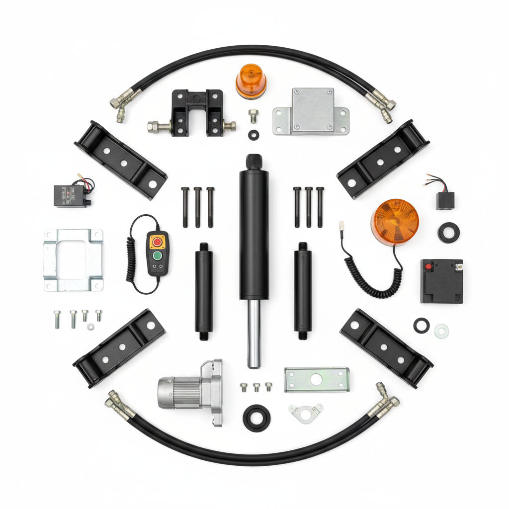 czesci windy zaladowcze