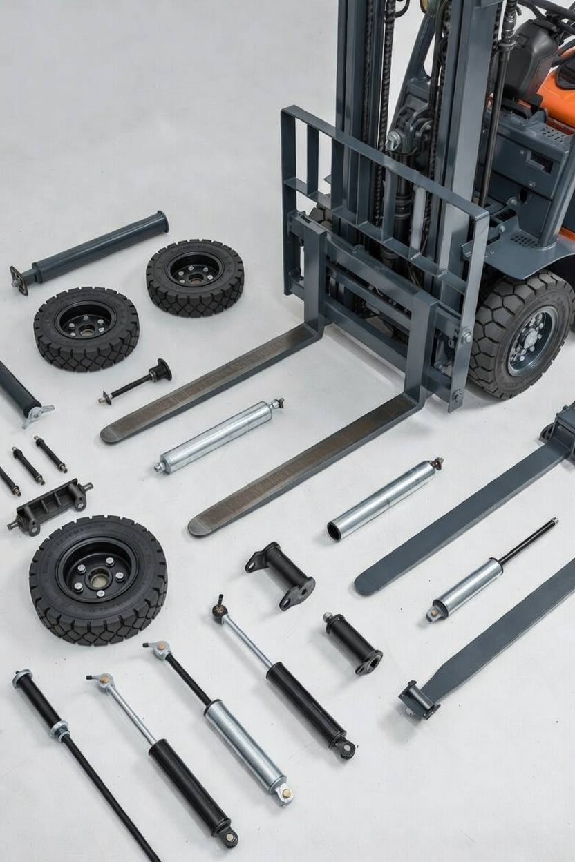części wózek widłowy