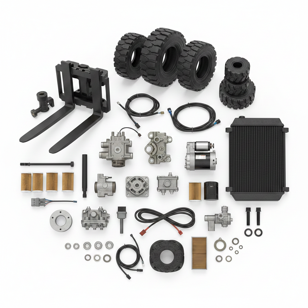 czesci wozki widlowe